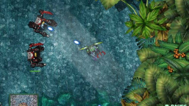 LEGO Exo-Force: Deep Jungle Screenshot