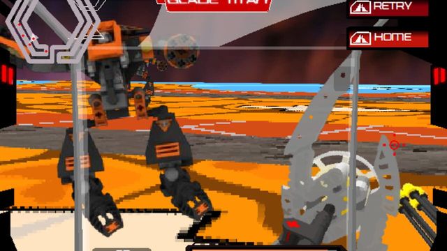 LEGO Exo-Force: Sentai Showdown Screenshot