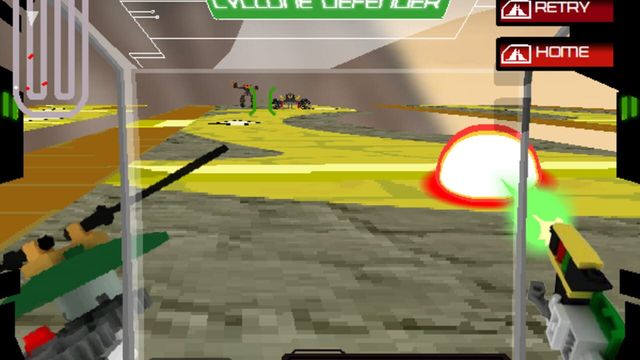 LEGO Exo-Force: Sentai Showdown Screenshot