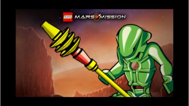 LEGO Mars Mission: CrystAlien Conflict Screenshot