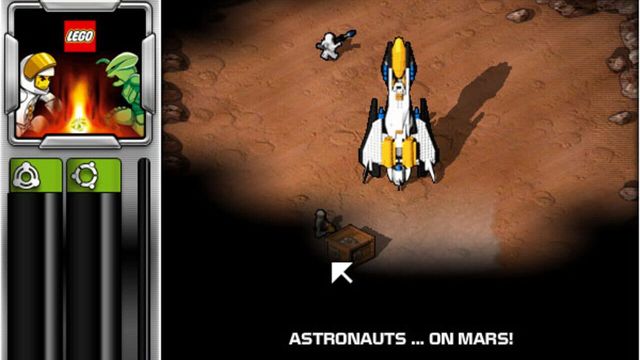 LEGO Mars Mission: CrystAlien Conflict Screenshot