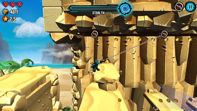 LEGO Ninjago: Skybound Screenshot