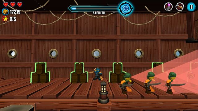 LEGO Ninjago: Skybound Screenshot