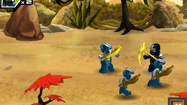 LEGO Ninjago: Spinjitzu Snakedown Screenshot