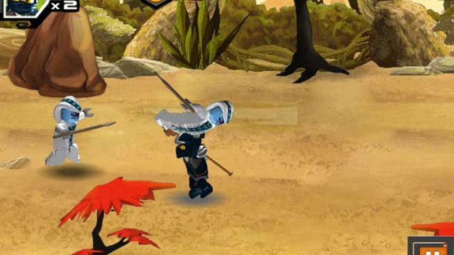 LEGO Ninjago: Spinjitzu Snakedown Screenshot