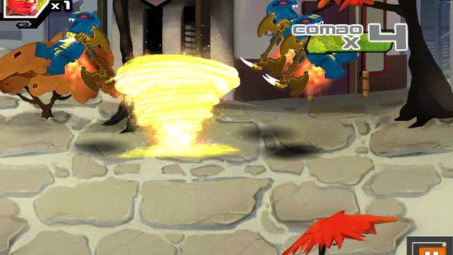 LEGO Ninjago: Spinjitzu Snakedown Screenshot