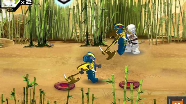 LEGO Ninjago: Spinjitzu Snakedown Screenshot