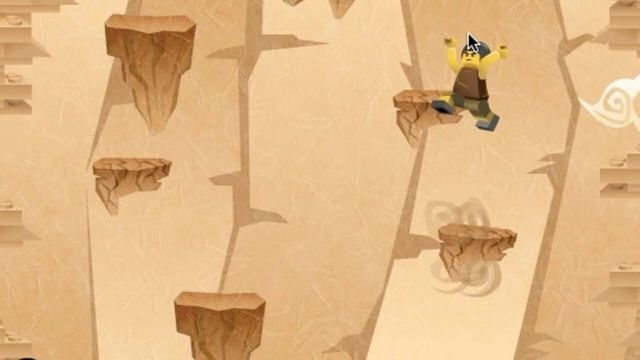 LEGO Ninjago: The Four Paths Screenshot