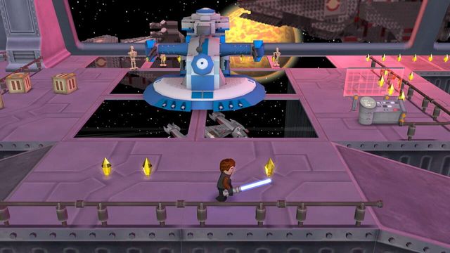 LEGO Star Wars: The Quest for R2-D2 Screenshot