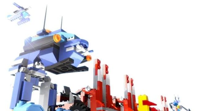 LEGO World Builder Screenshot