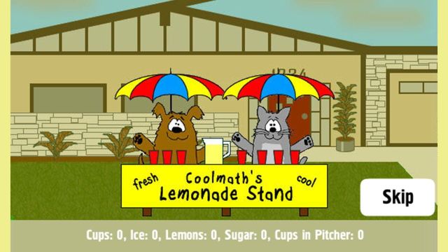 Lemonade Stand Screenshot