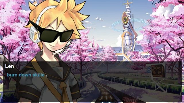 Len Burns Down A School Screenshot