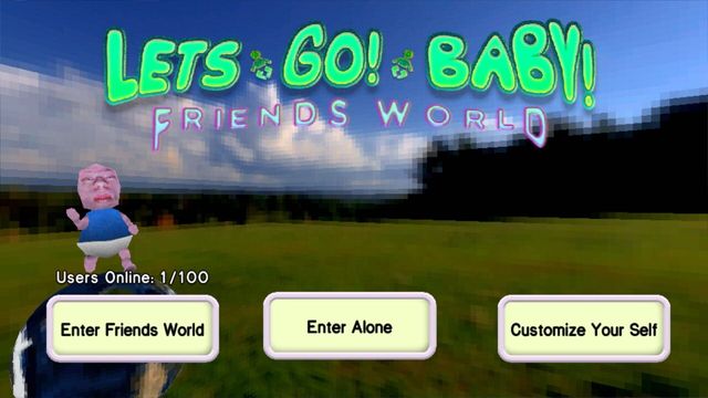 Let's Go! Baby! Friends World Screenshot