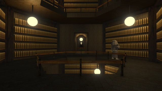 Library of Babel 3D Screenshot