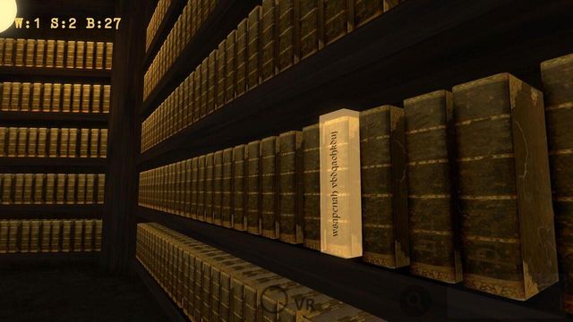 Library of Babel 3D Screenshot