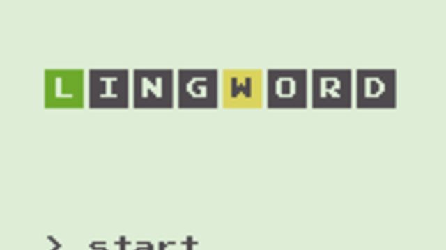 Lingword Screenshot