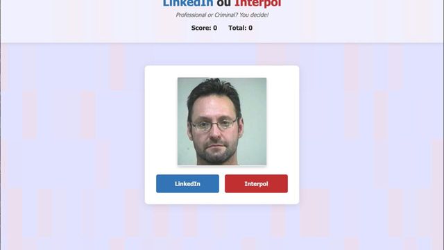 LinkedIn Or Interpol Web Browser Game Browser Craft