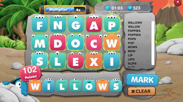 LiteracyPlanet: Word Mania Screenshot
