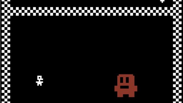 Little duck's big adventure: A bitsy RPG Screenshot