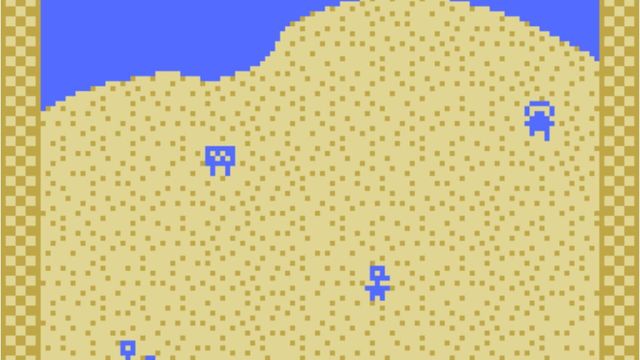 Little duck's big adventure: A bitsy RPG Screenshot