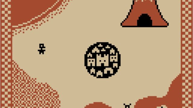 Little duck's big adventure: A bitsy RPG Screenshot