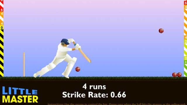Little Master Cricket Screenshot