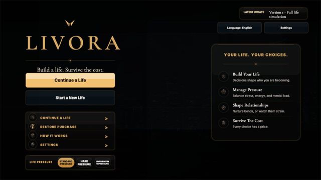 Livora screenshot 1