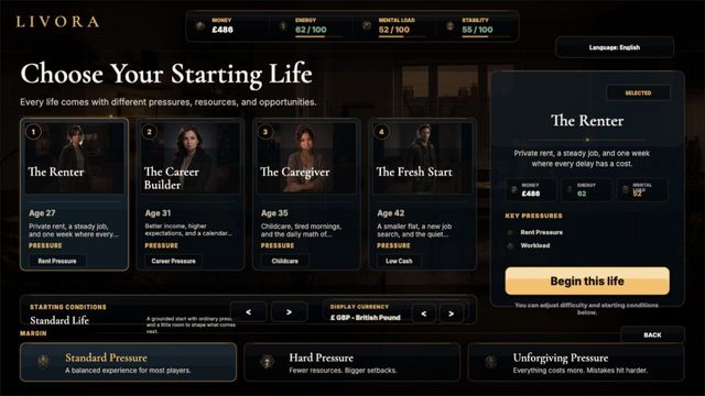 Livora screenshot 2