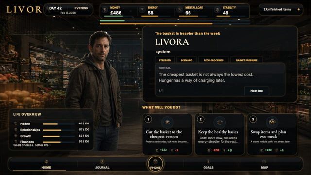 Livora screenshot 3