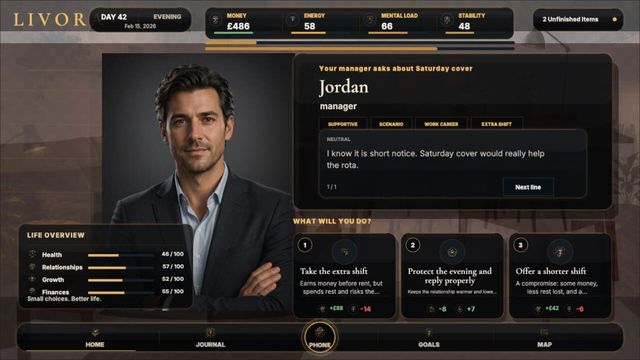 Livora screenshot 4