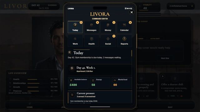 Livora screenshot 5