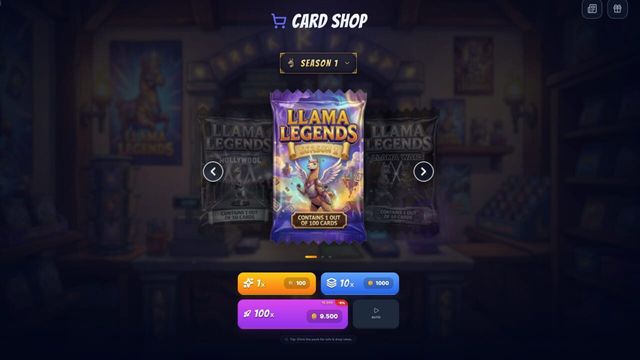 Llama Legends Screenshot