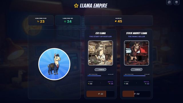 Llama Legends Screenshot