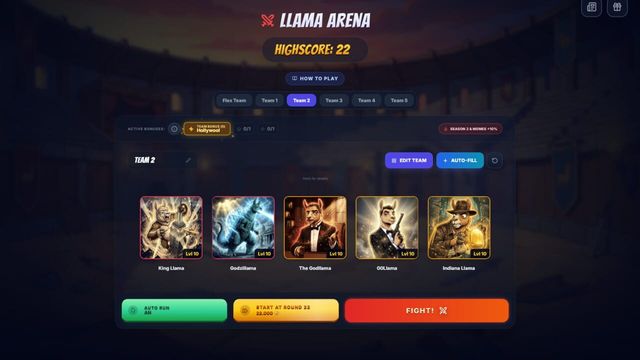 Llama Legends Screenshot