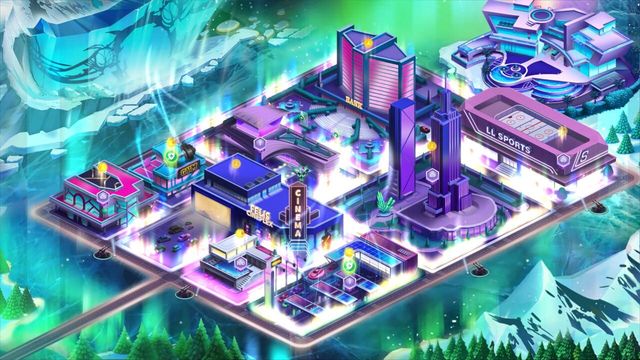 Loaded Lions: Mane City Screenshot