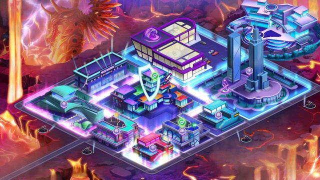 Loaded Lions: Mane City Screenshot