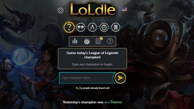 LoLdle Screenshot