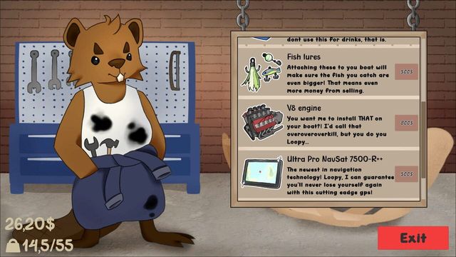 Loopy Goes Fishing Screenshot