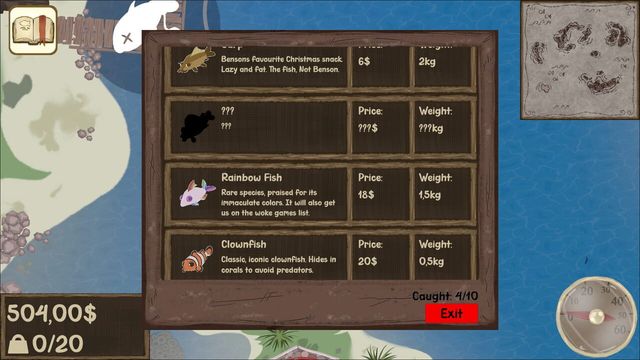 Loopy Goes Fishing Screenshot