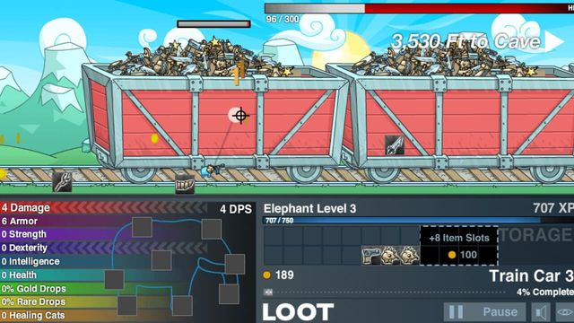 Loot The Game Screenshot