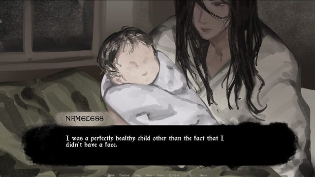 Lost Faces. Screenshot