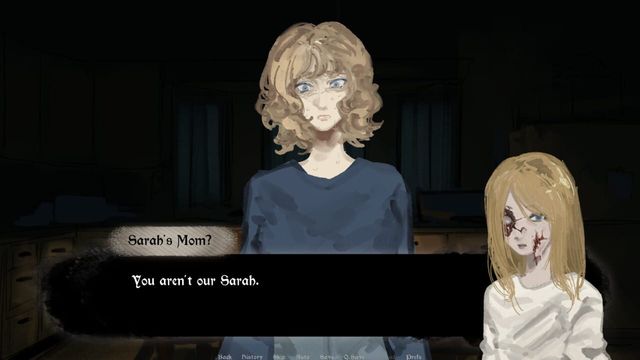 Lost Faces. Screenshot