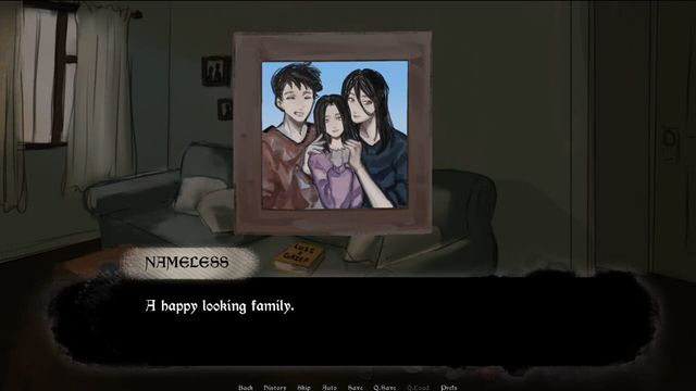 Lost Faces. Screenshot