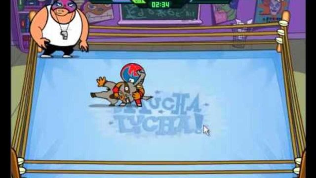 Lucha Caliente screenshot 1