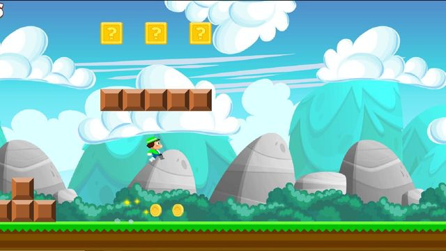 Luigi Run Screenshot