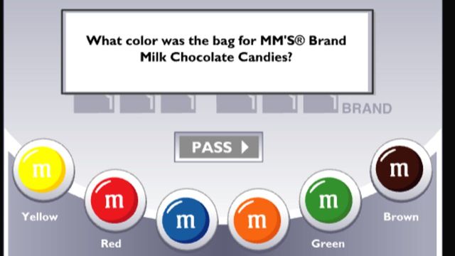 M&M's: Do You Remember Color? Screenshot