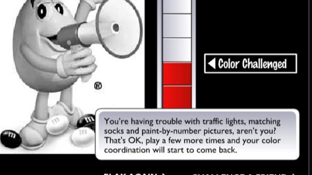 M&M's: Do You Remember Color? Screenshot