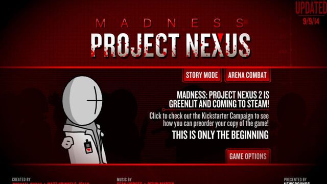 Madness: Project Nexus - Classic Screenshot