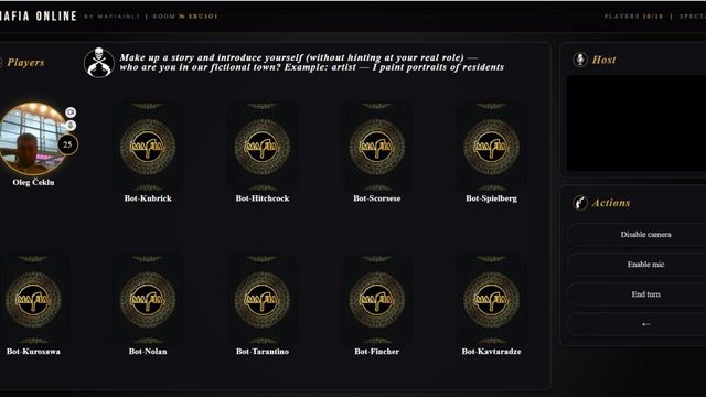 Mafia Online screenshot 1
