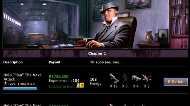 Mafia Wars Screenshot